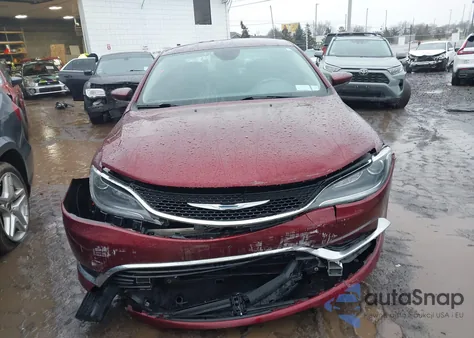 2015 Chrysler 200 Limited from USA, damaged, VIN 1C3CCCAB8FN754575